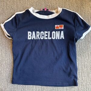 Women’s baby tee